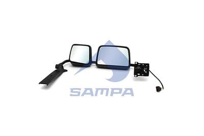 Espejo retrovisor exterior, cabina SAMPA 034.379