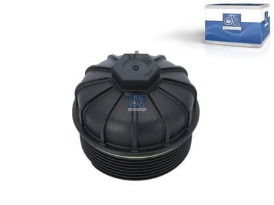 Tapa, filtro de combustible DT Spare Parts 1.12287