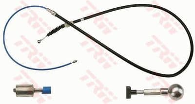 Cable de accionamiento, freno de estacionamiento TRW GCH2602