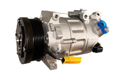 Compresor, aire acondicionado HELLA 8FK 366 203-591
