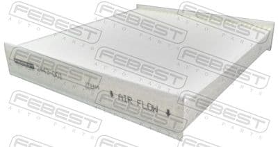 Filtro, aire del interior FEBEST 2443-001