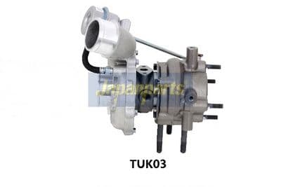 Turbocompresor, sobrealimentación JAPANPARTS XX-TUK03