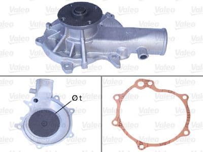 Bomba de agua, refrigeración del motor VALEO 506048