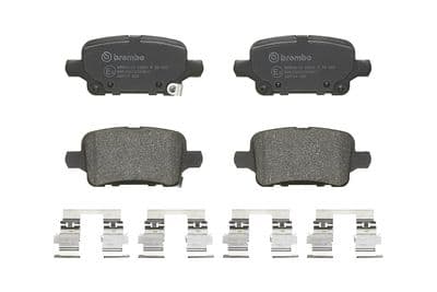Juego de balatas de freno BREMBO P 59 095
