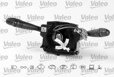 Conmutador en la columna de dirección VALEO 251489