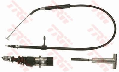 Cable de accionamiento, freno de estacionamiento TRW GCH2662