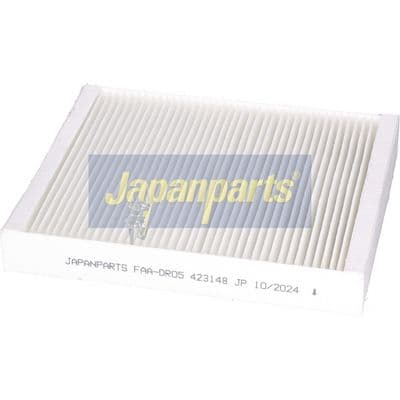 Filtro, aire del interior JAPANPARTS FAA-DR05