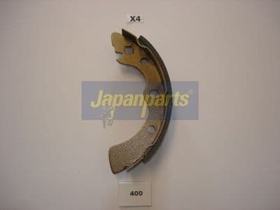 Juego de zapatas de frenos JAPANPARTS GF-400AF