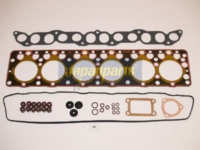 Juego de juntas, culata de cilindro JAPANPARTS KG-123