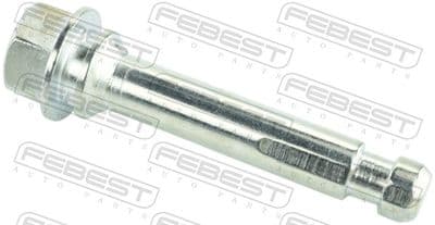 Pasador guía, pinza del freno FEBEST 0174-AGL10LOWR
