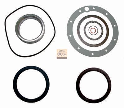 Juego de sellos, buje de rueda DT Spare Parts 4.91022