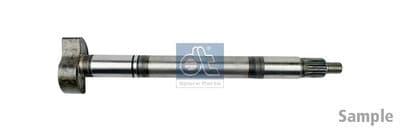 Eje de freno, freno de tambor DT Spare Parts 10.33507