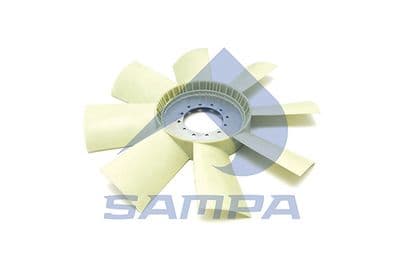 Ventilador, refrigeración del motor SAMPA 021.343