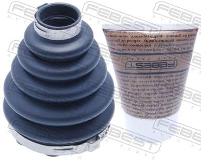 Cubrepolvo, árbol de transmisión FEBEST 2117P-CA216