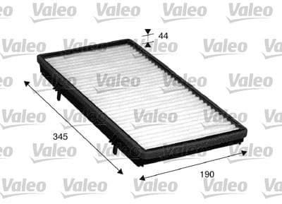 Filtro, aire del interior VALEO 715513
