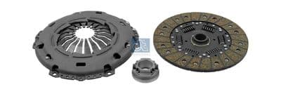 Kit de clutch DT Spare Parts 11.91706