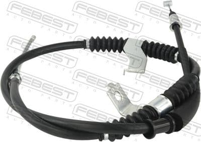 Cable de accionamiento, freno de estacionamiento FEBEST 10100-J200RH