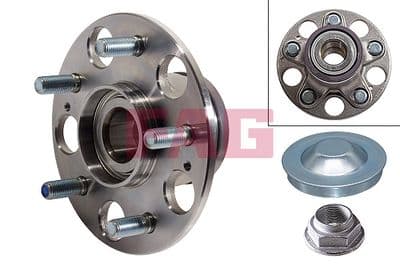 Juego de balero de rueda Schaeffler FAG 713 6179 50