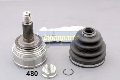 Juego de articulación, eje de transmisión JAPANPARTS GI-480