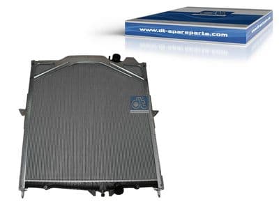 Radiador, refrigeración del motor DT Spare Parts 2.11055