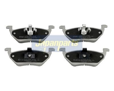 Juego de balatas de freno JAPANPARTS PP-310AF