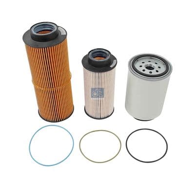 Juego de filtro DT Spare Parts 1.34115