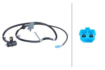 Sensor, revoluciones de la rueda HELLA 6PU 358 422-371