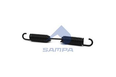 Resorte, zapatas de freno SAMPA 070.116