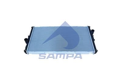 Radiador, refrigeración del motor SAMPA 037.484
