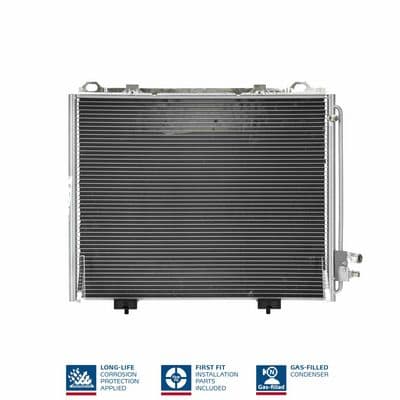 Condensador, aire acondicionado NISSENS 94285