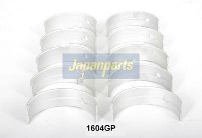 Juego de cojinetes de cigüeñal JAPANPARTS MS1604GP