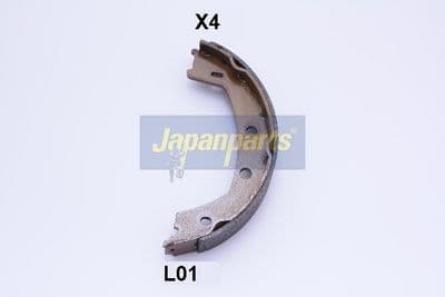 Juego de zapatas de frenos JAPANPARTS GF-L01AF