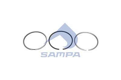Juego de anillo para pistón SAMPA 055.370