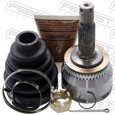 Juego de articulación, eje de transmisión FEBEST 2210-CER20A44