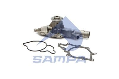Bomba de agua, refrigeración del motor SAMPA 203.014