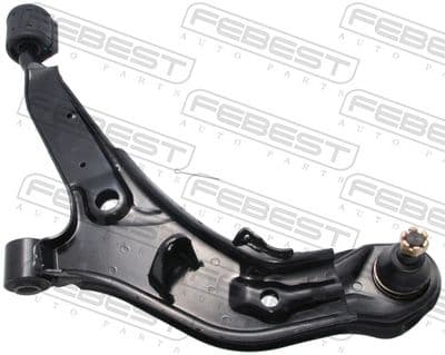 Brazo oscilante, suspensión de ruedas FEBEST 0224-A32LH
