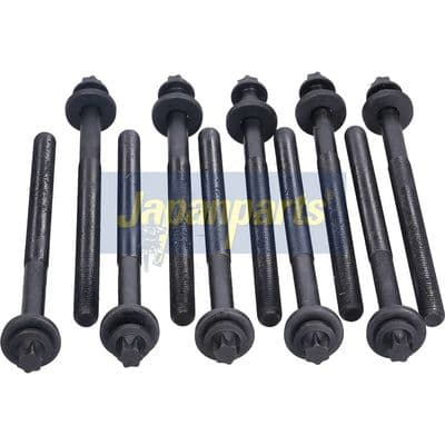 Juego de tornillos de culata de cilindro JAPANPARTS BL-010