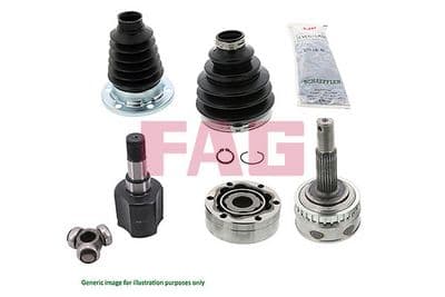 Juego de articulación, eje de transmisión Schaeffler FAG 771 0010 30