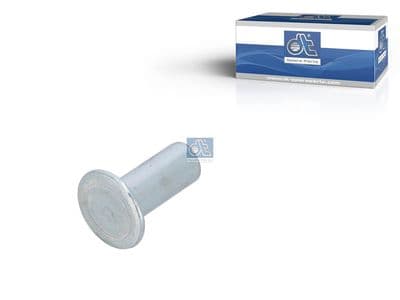 Remaches, balata del freno de tambor DT Spare Parts 2.40350