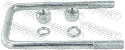 Juego de montaje, muelle FEBEST 0433-001