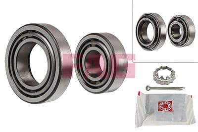 Juego de balero de rueda Schaeffler FAG 713 6133 50