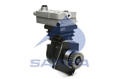 Compresor, sistema de aire comprimido SAMPA 094.287