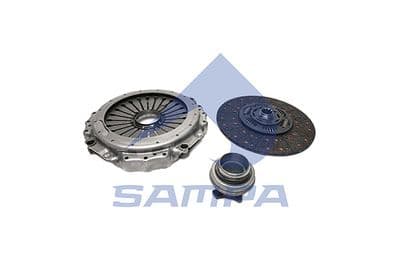 Kit de clutch SAMPA 050.687
