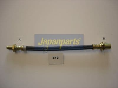 Soporte, manguera de freno JAPANPARTS TF-513