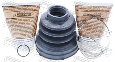 Juego de fuelles, eje de transmisión FEBEST 2115-CA220RHT