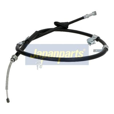 Cable de accionamiento, freno de estacionamiento JAPANPARTS BC-712L