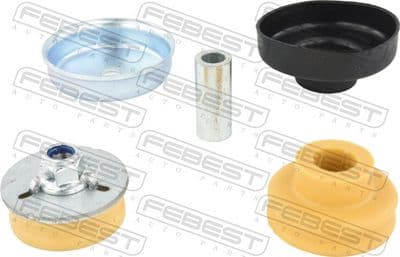Juego reparación, Apoyo de columna de amortiguación FEBEST BMSS-E90R-KIT