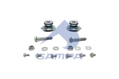Juego de reparación, estabilizador de cabina SAMPA 060.741