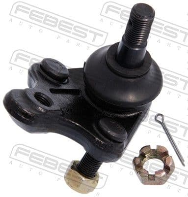 Rótula de suspensión/carga FEBEST 0120-405