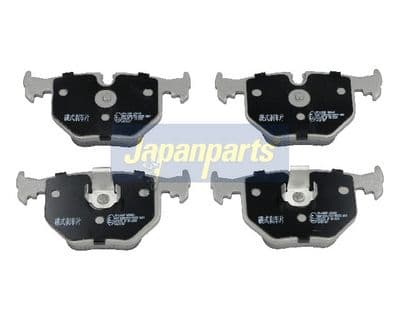 Juego de balatas de freno JAPANPARTS PP-L00AF